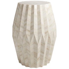 Mesa Escultórica de Marquetería de Hueso, Mesa Tabla