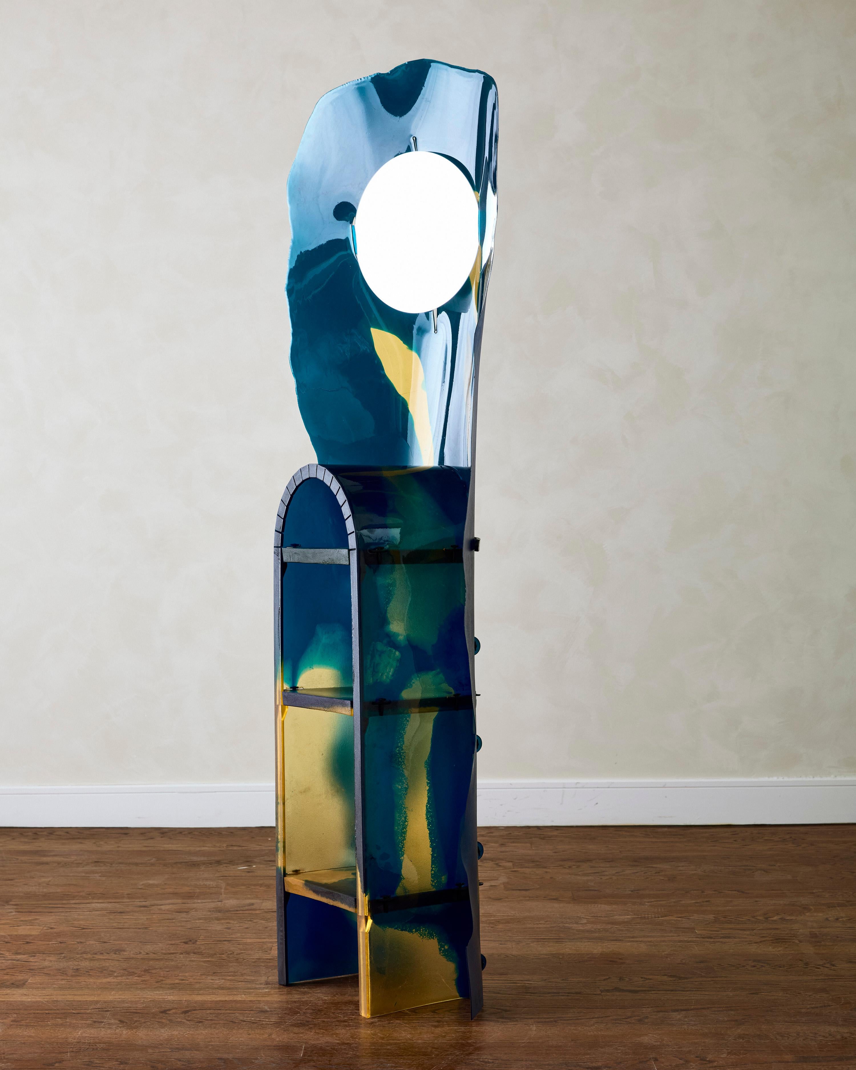 Custodia per libri scultorea intitolata 'Nobody's Guard' di Gaetano Pesce per Zerodisegno in vendita 4