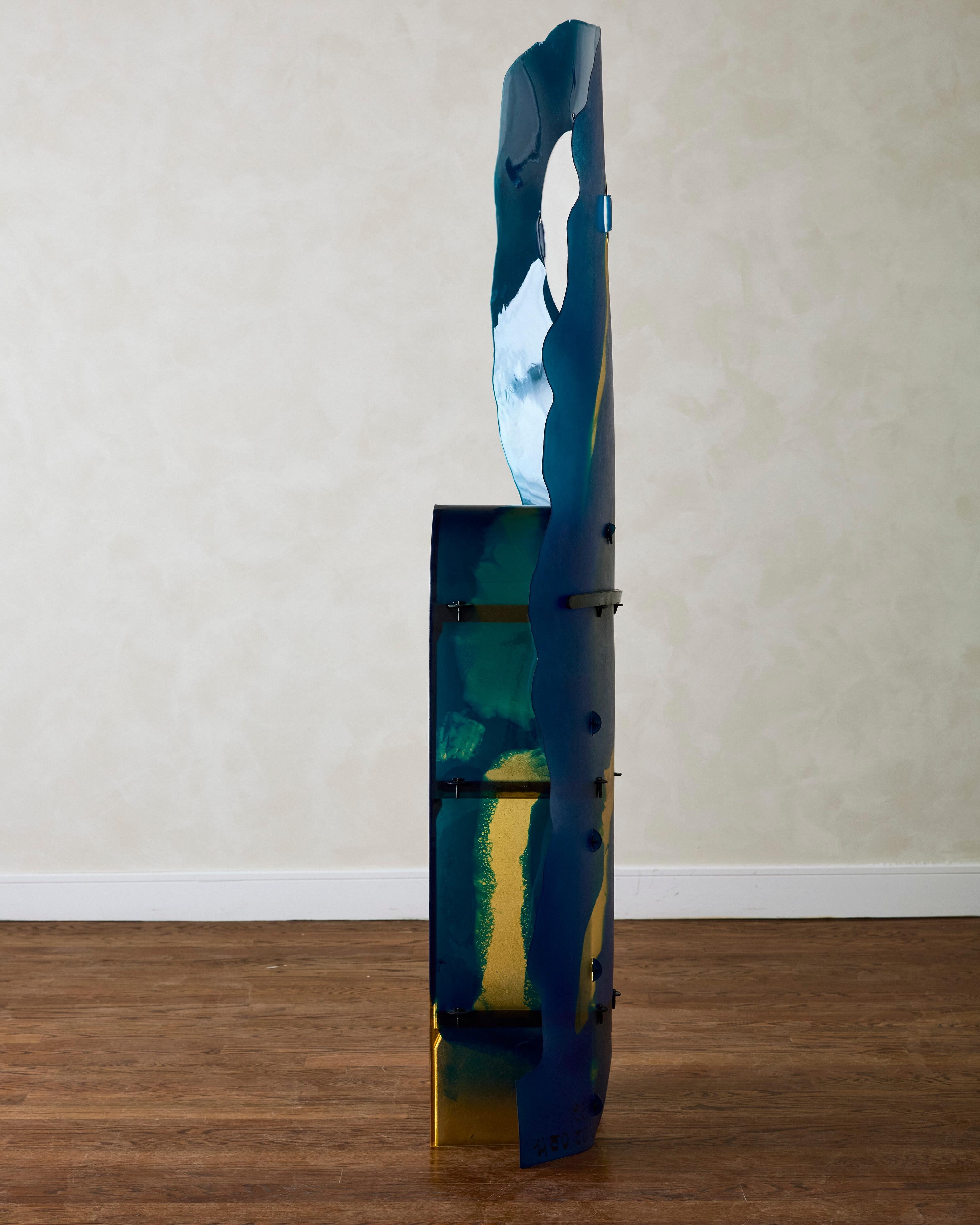 Custodia per libri scultorea intitolata 'Nobody's Guard' di Gaetano Pesce per Zerodisegno in vendita 5