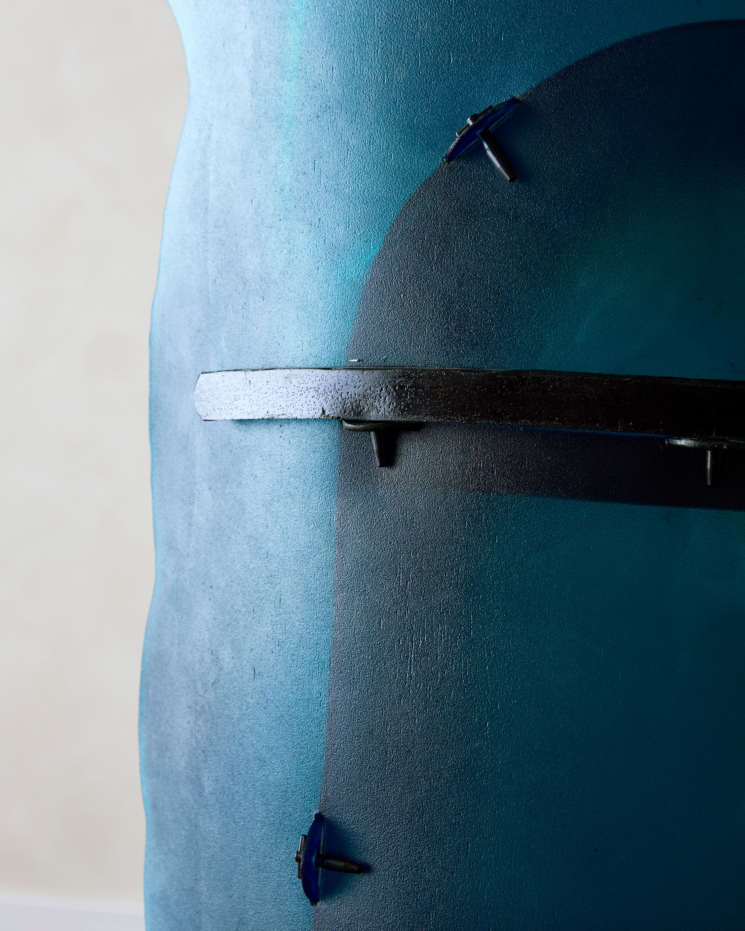 Custodia per libri scultorea intitolata 'Nobody's Guard' di Gaetano Pesce per Zerodisegno In condizioni buone in vendita a New York, NY