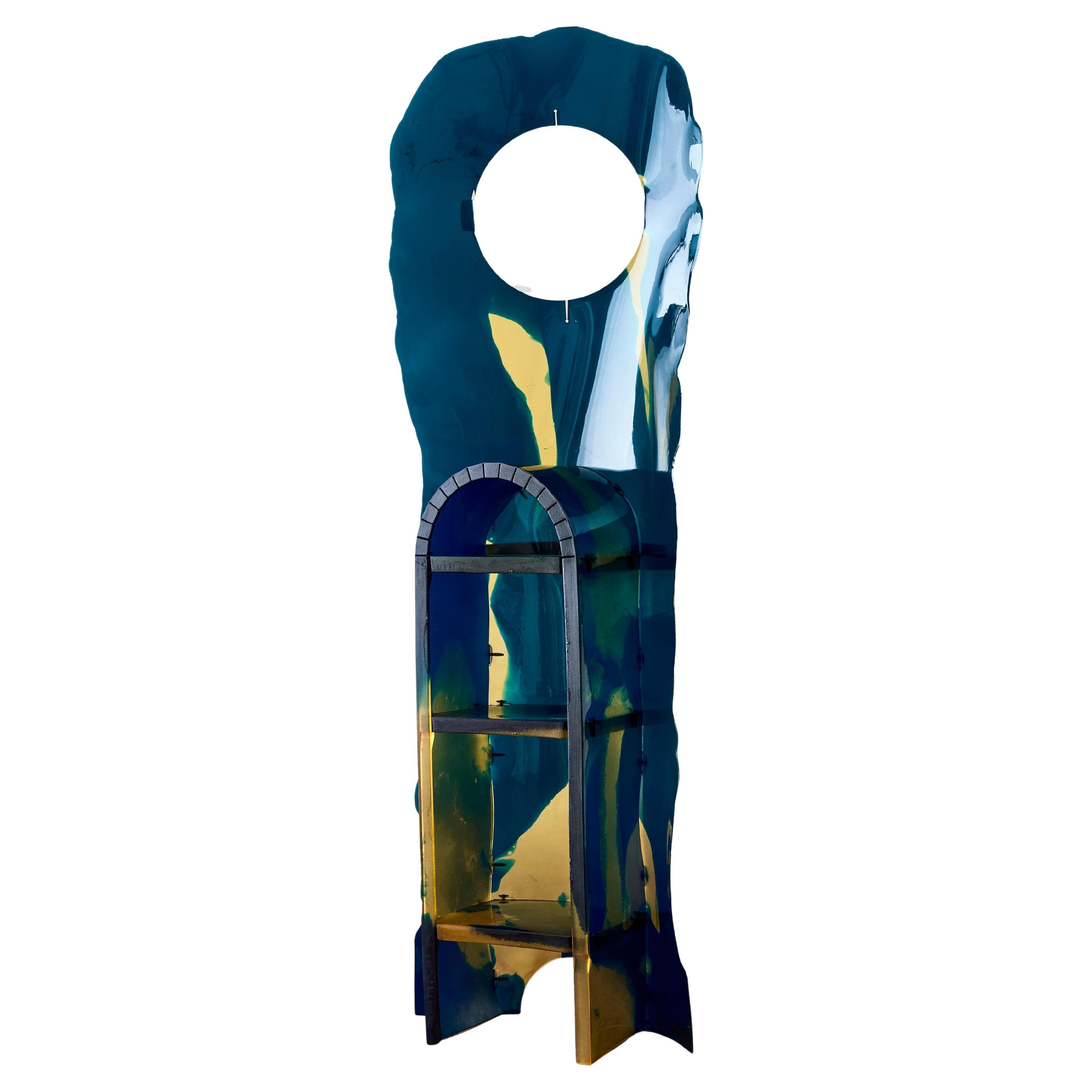 Porte-livres sculptural intitulé « Nobody's Guard » de Gaetano Pesce pour Zerodisegno en vente