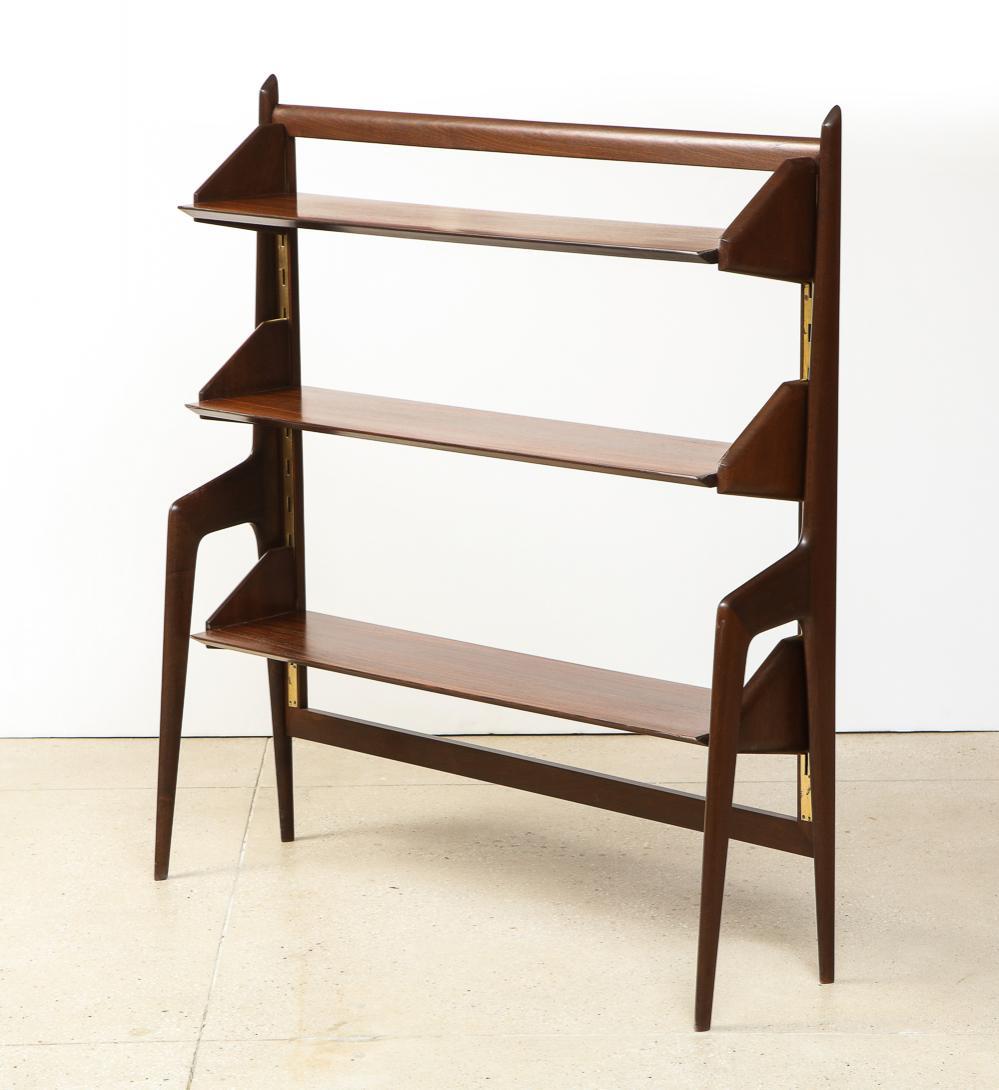20th Century Sculptural Bookcase in the Manner of Ico Parisi For Sale