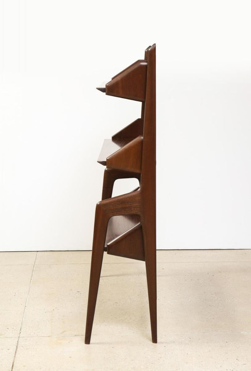 Sculptural Bookcase in the Manner of Ico Parisi For Sale 2