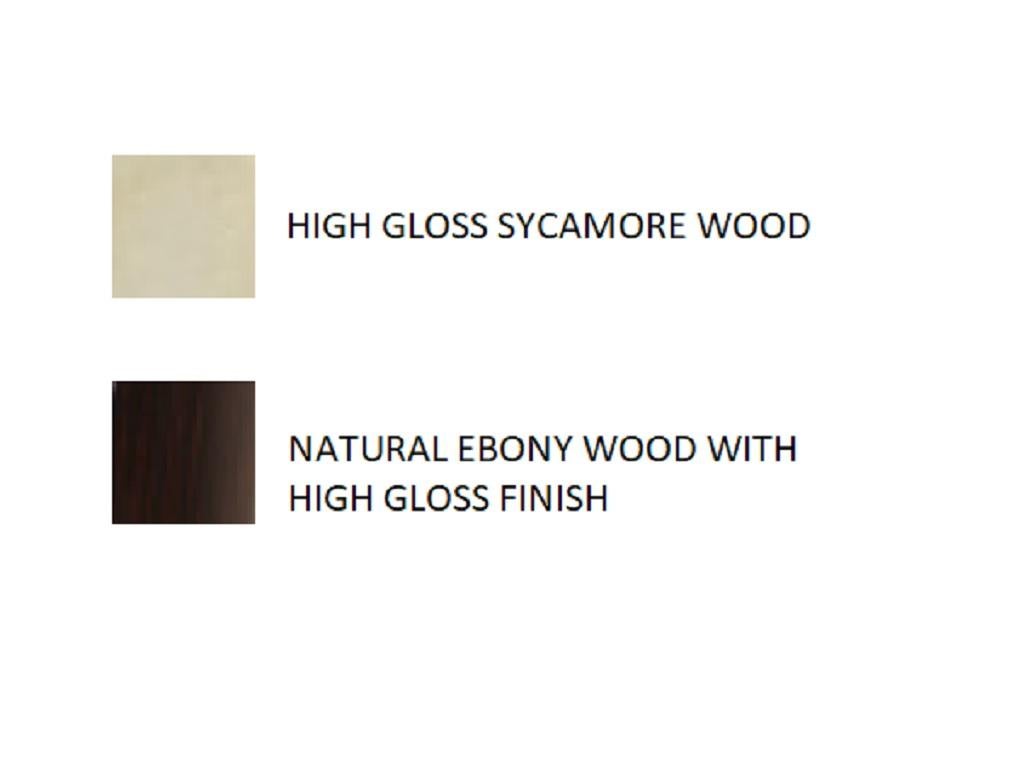 Sculptural Bouclé Armchair with Glossy Sycamore Wood Structure-Jose De Castro For Sale 3