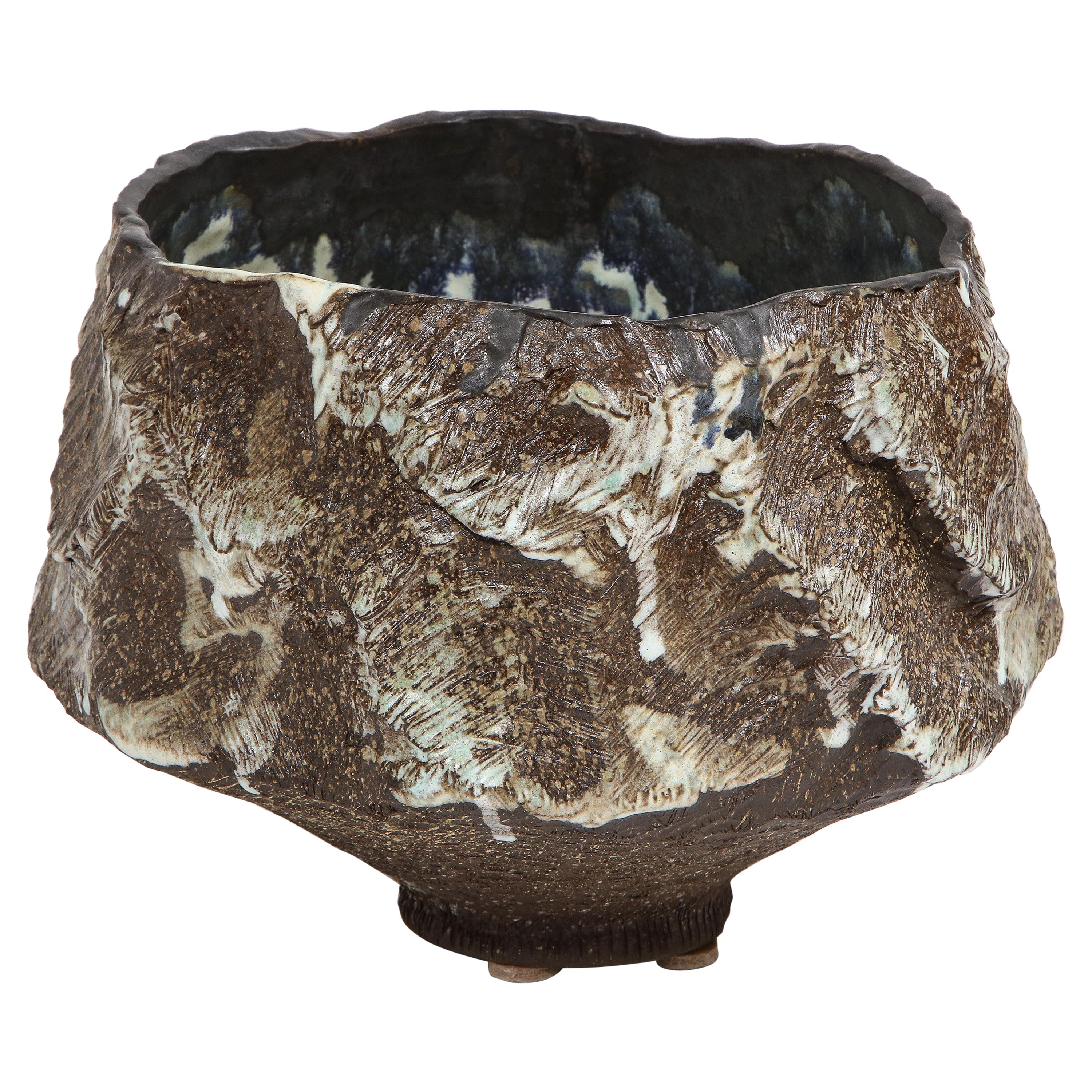 Sculptural Bowl 1 by Dena Zemsky at 1stDibs