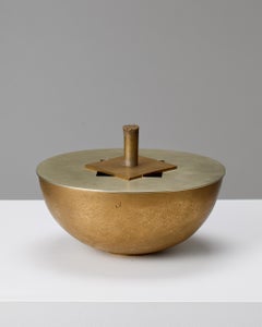 Sculptural Bowl designed by Jan Ostwald, Sweden, 1980s
