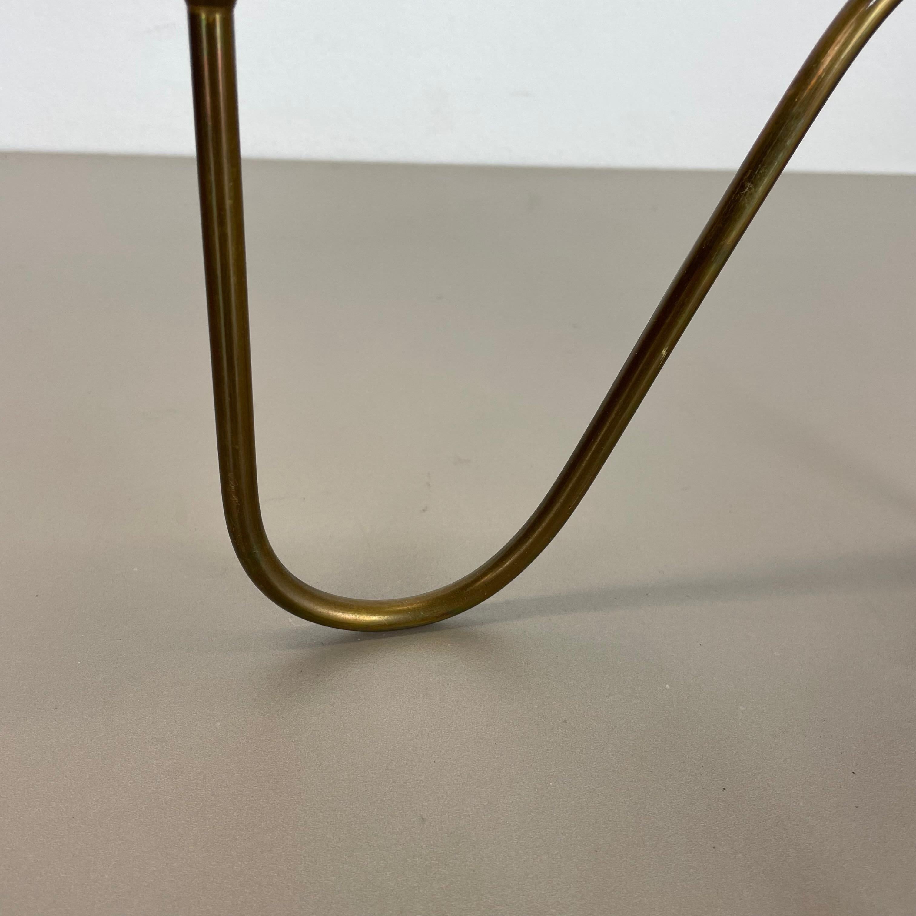 Sculptural Brass Candleholder Object by Günter Kupetz for WMF, Germany 1950s For Sale 1
