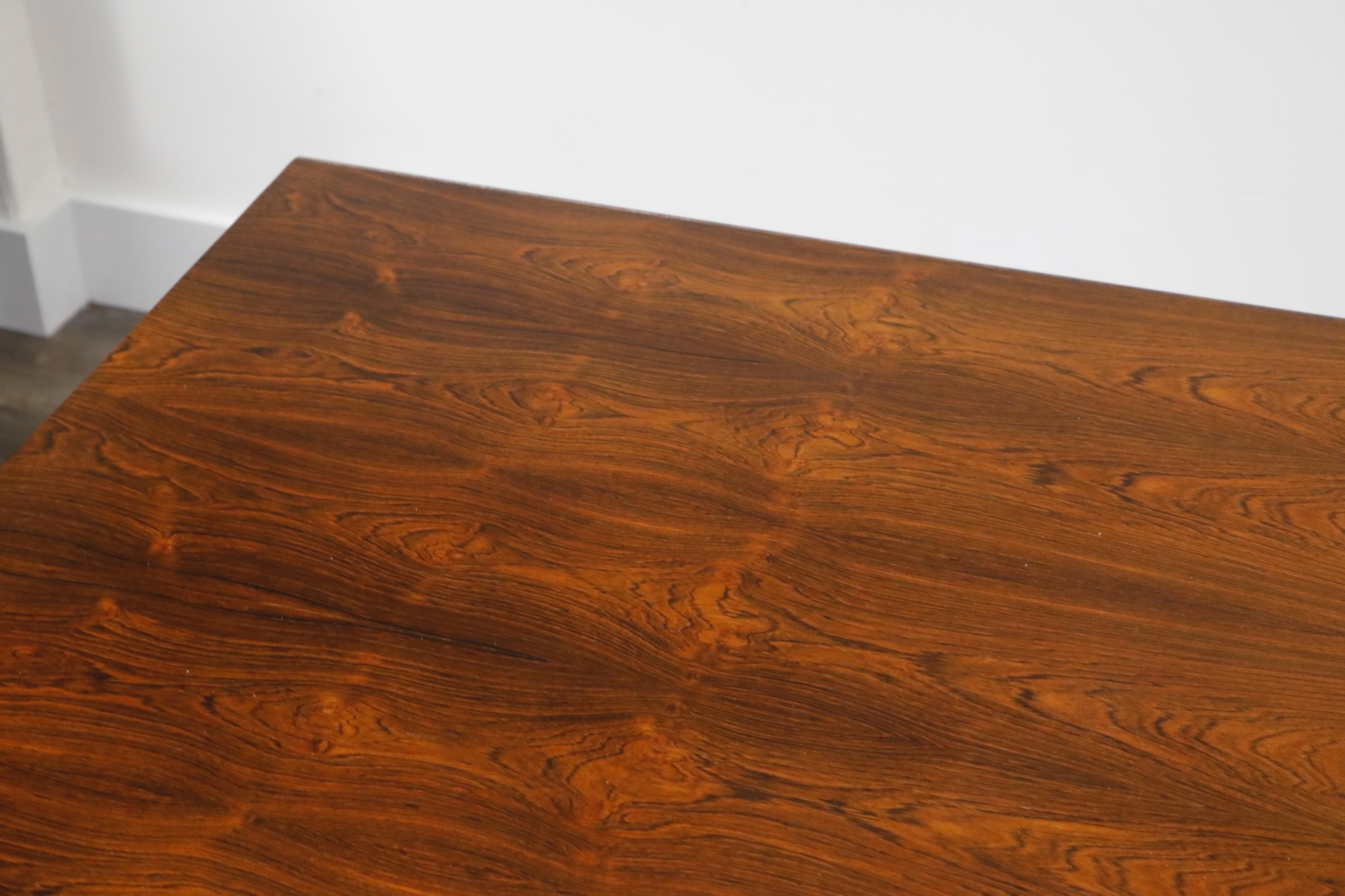 Sculptural Brazilian Rosewood Dining Table by Novo Rumo, Brazil, 1960s  13
