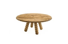 Sculptural Briccola Dining Table by Mario Bellini for Riva 1920, Custom Sizes