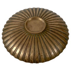 Sculptural Bronze Bowl by Tino's of Denmark