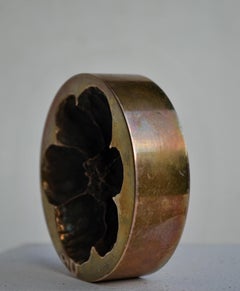Sculptural Bronze Paperweight / Ashtray – Monique Gerber, France, circa 1970