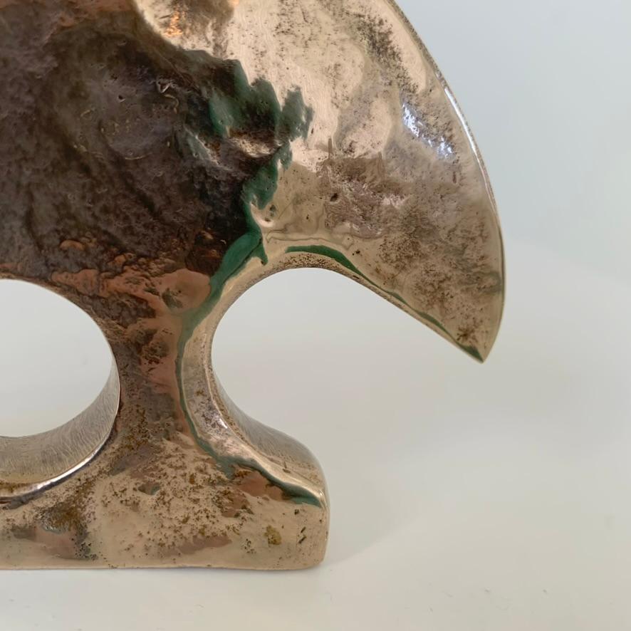 Sculptural Bronze Paperweight, circa 1970, France. For Sale 6