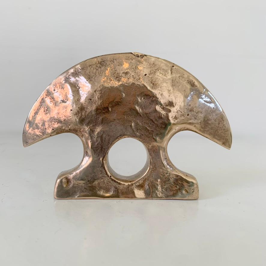 Sculptural Bronze Paperweight, circa 1970, France. For Sale 8