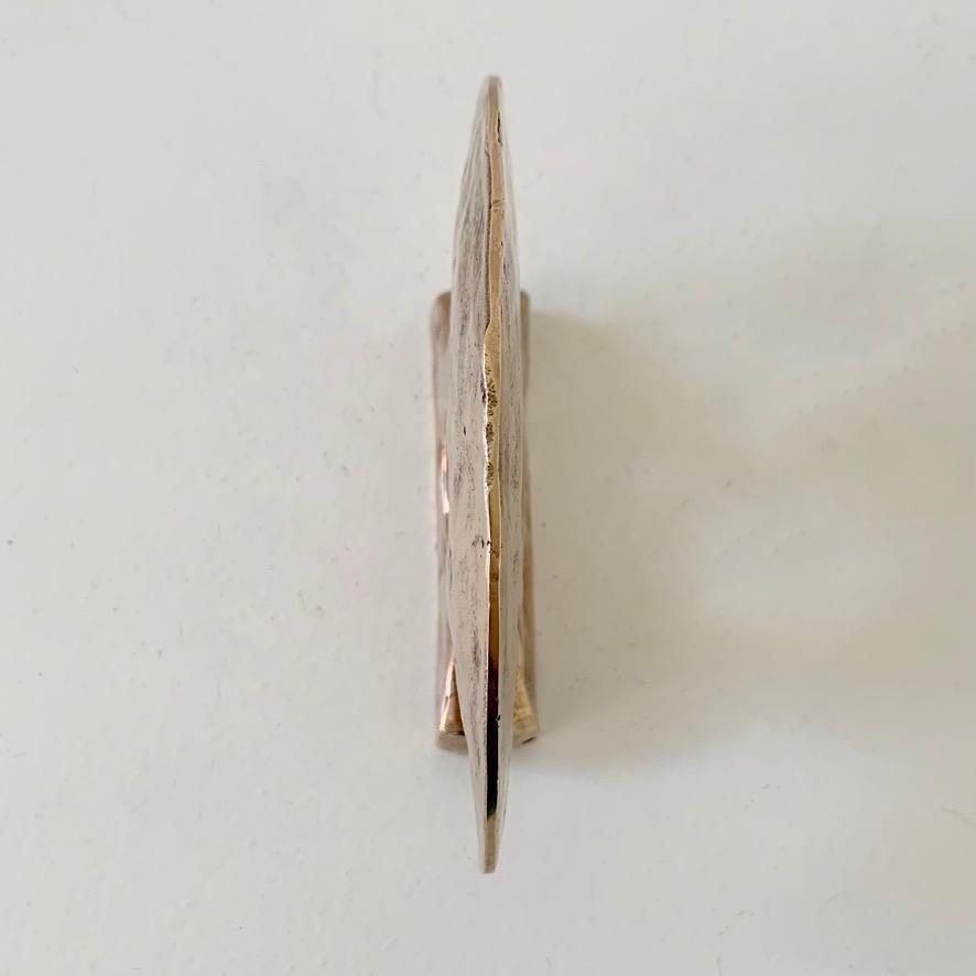 Sculptural Bronze Paperweight, circa 1970, France. For Sale 3