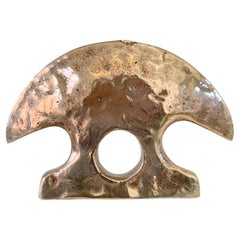 Sculptural Bronze Paperweight, circa 1970, France.