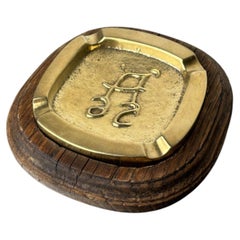 Sculptural brutalist ashtray by Ardisur, Spain, 1970's