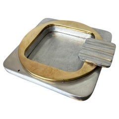 Sculptural brutalist ashtray by Leopold, Spain, 1970's