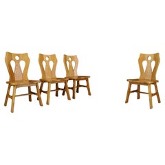 Sedie da sala da pranzo in Wood
