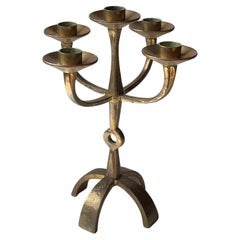 Metal Candelabras