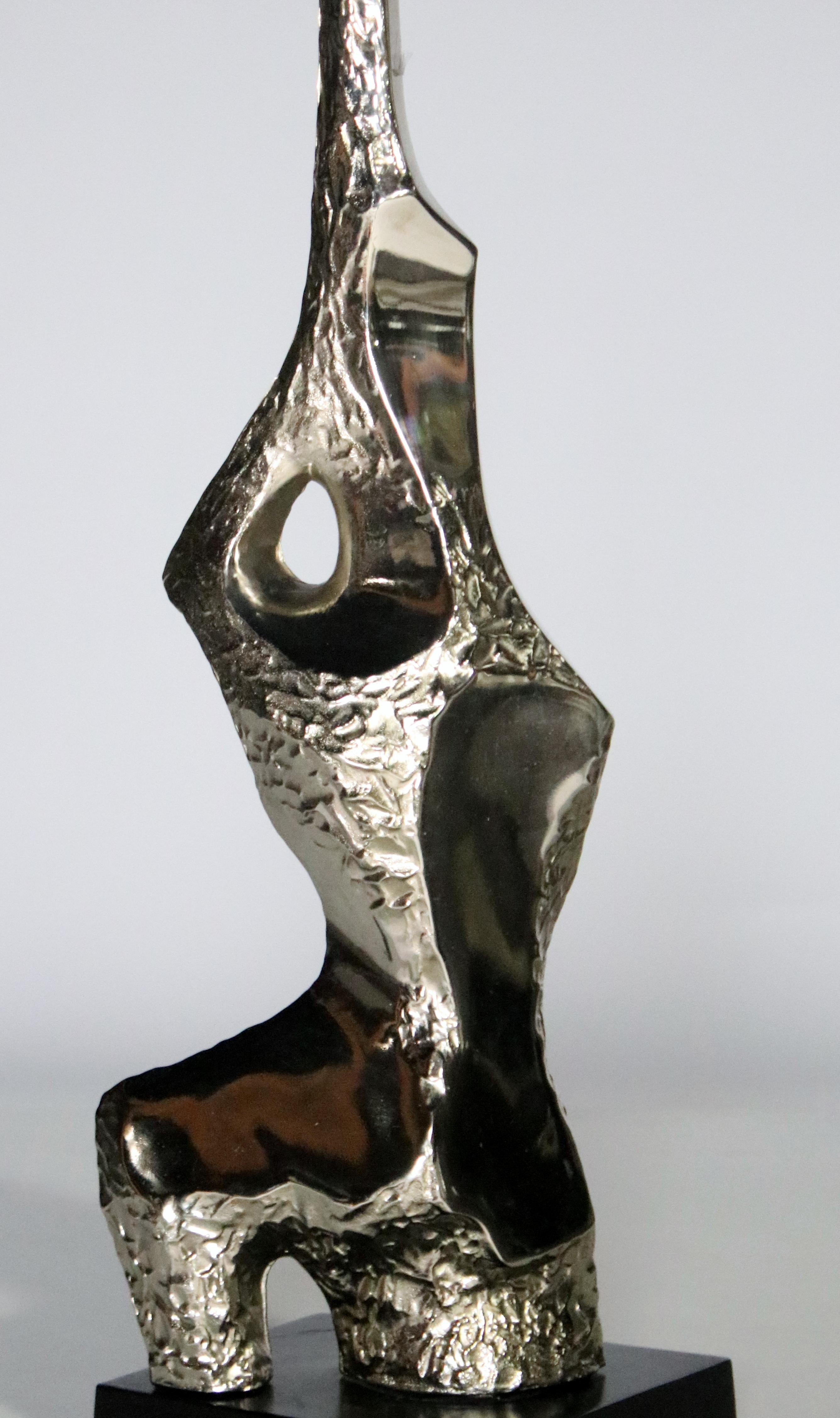 Sculptural Brutalist Torso Lamps 1
