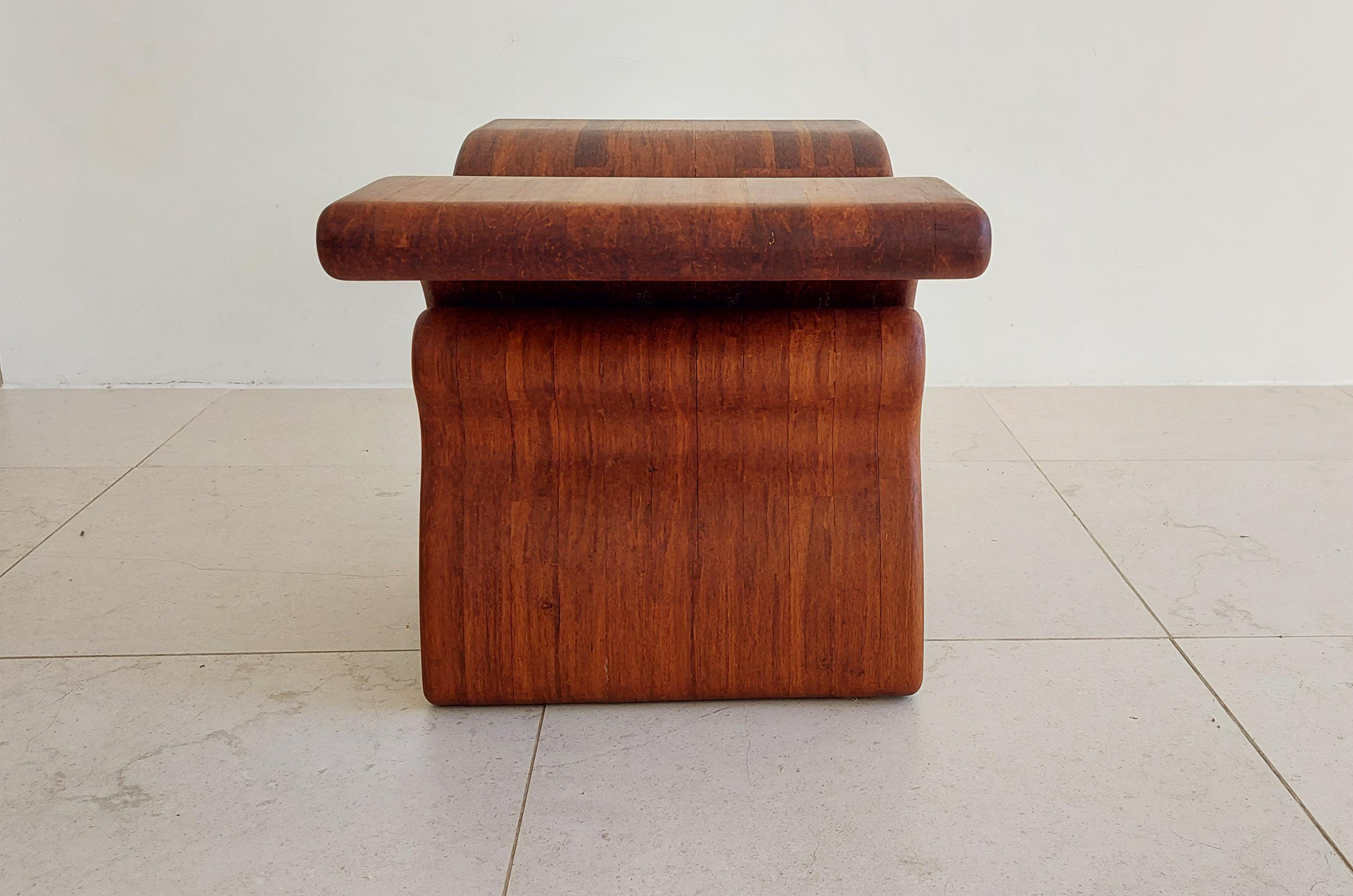 Contemporary Sculptural, Brutalistic, Monolithic  Coffee Table /Side Table/ Object For Sale