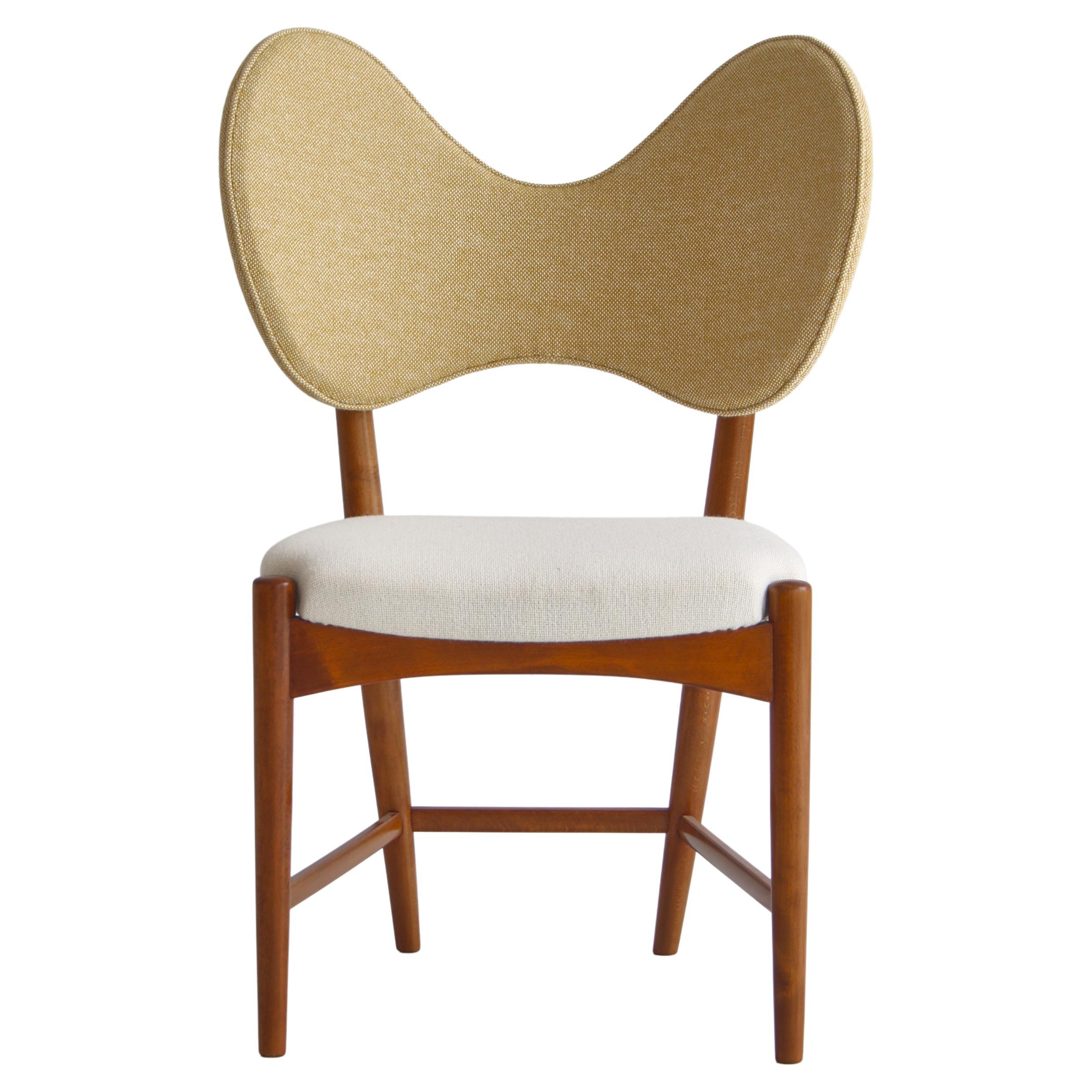Sculptural "Butterfly" Chair by Eva & Nils Koppel, Danish Modern, 1950s For Sale