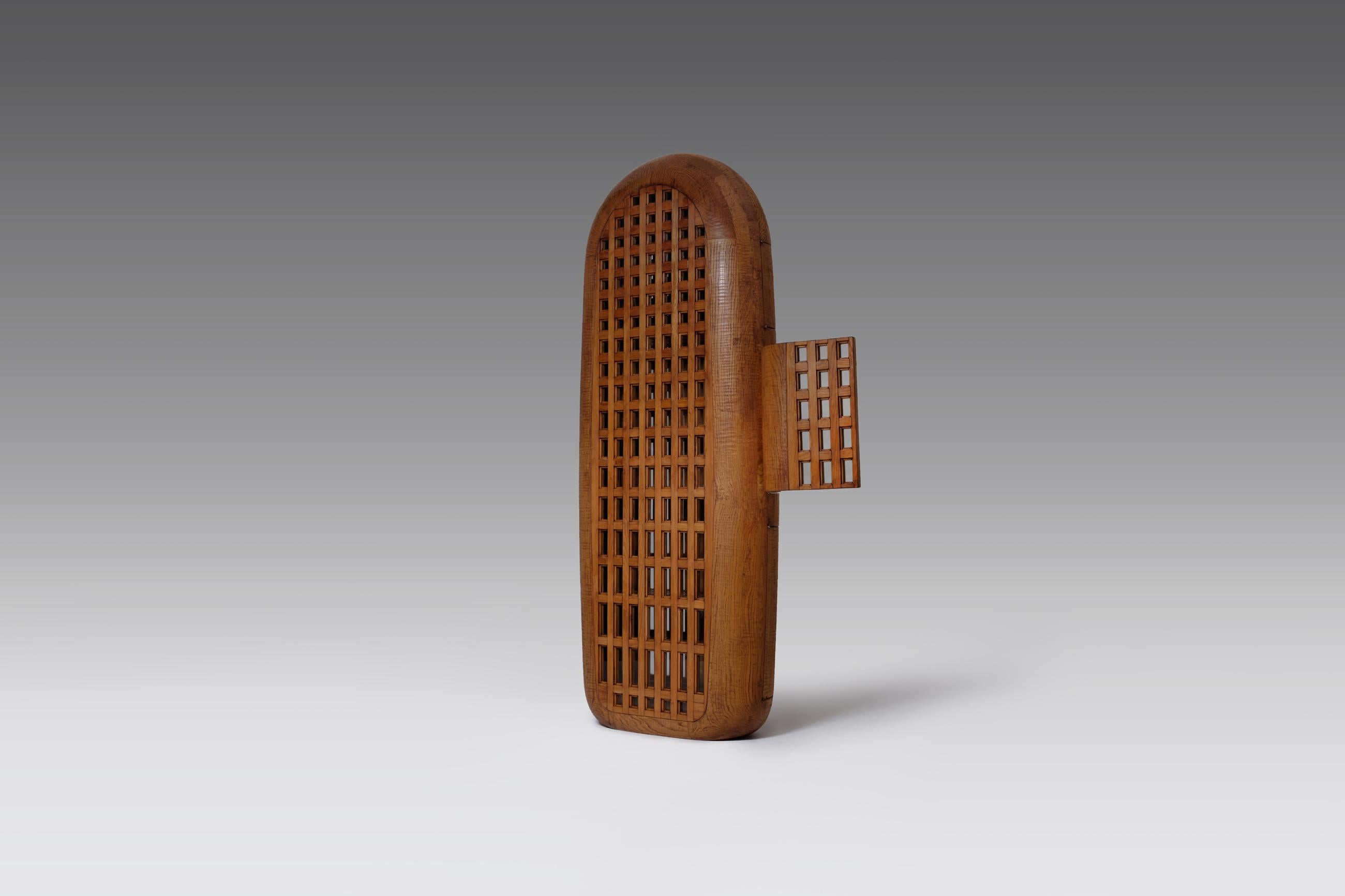 20th Century Sculptural Cabinet by Giuseppe Rivadossi