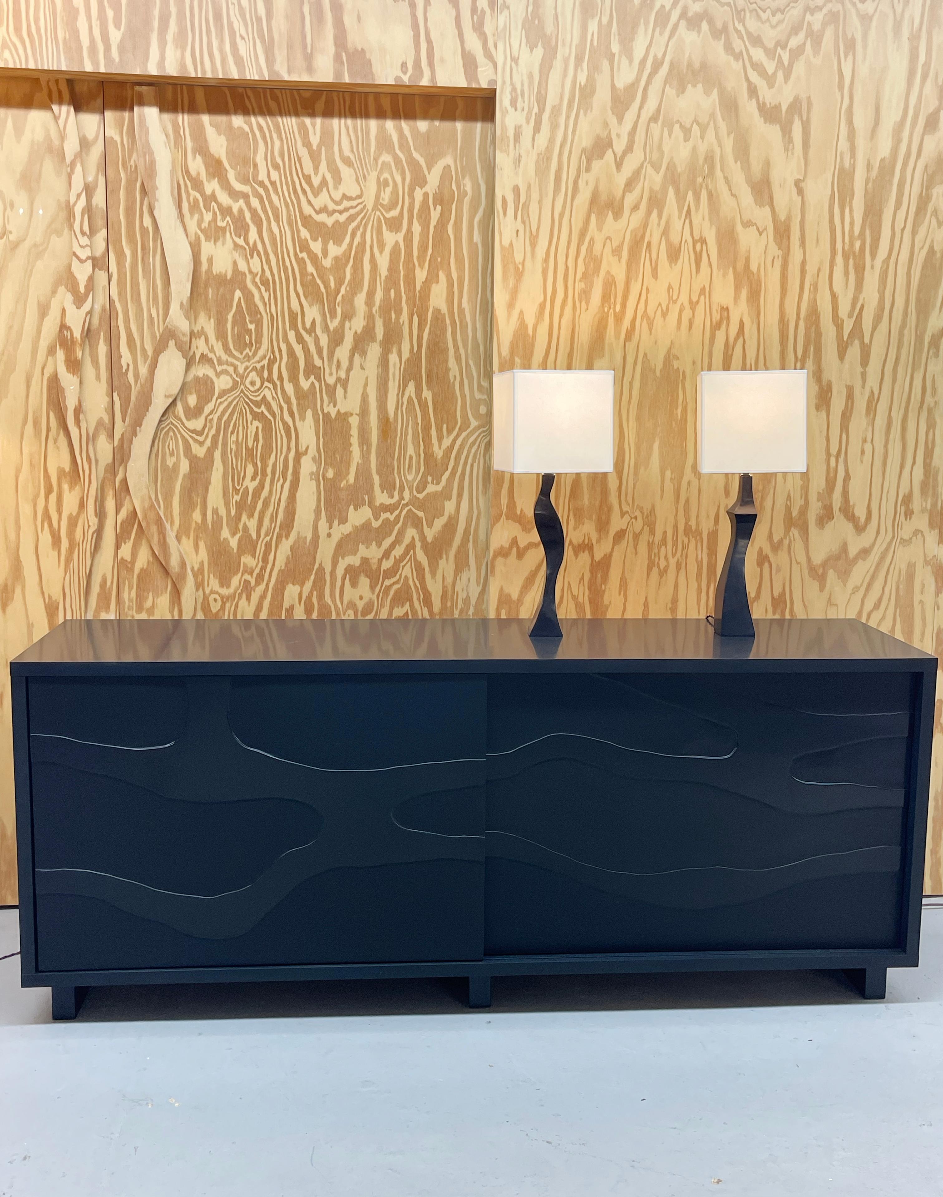 European Sculptural cabinet 