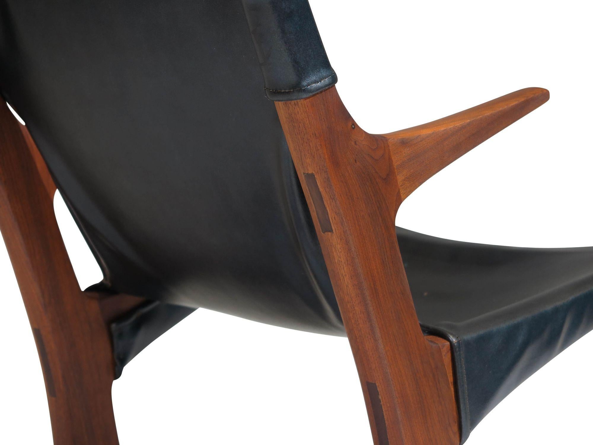 American Sculptural California Studio Craft Rocking Chair For Sale
