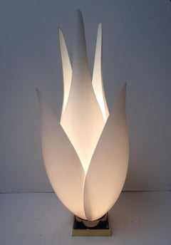 Sculptural Canadian Designer Tulip Lamp by Rougier