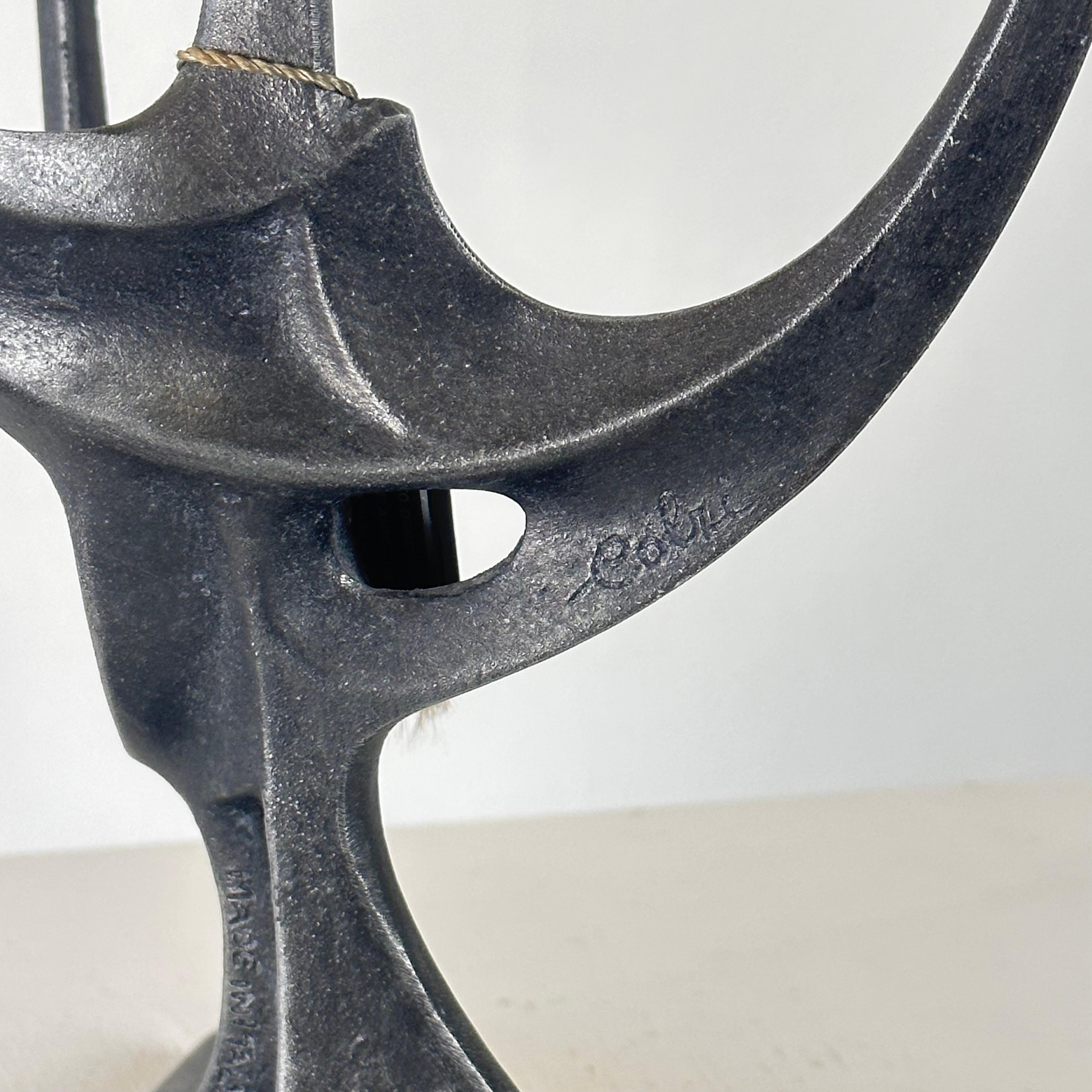 Mid-20th Century Sculptural Candelabra by Mauro Manetti for Fonderia d'Arte Firenze, 1960s For Sale