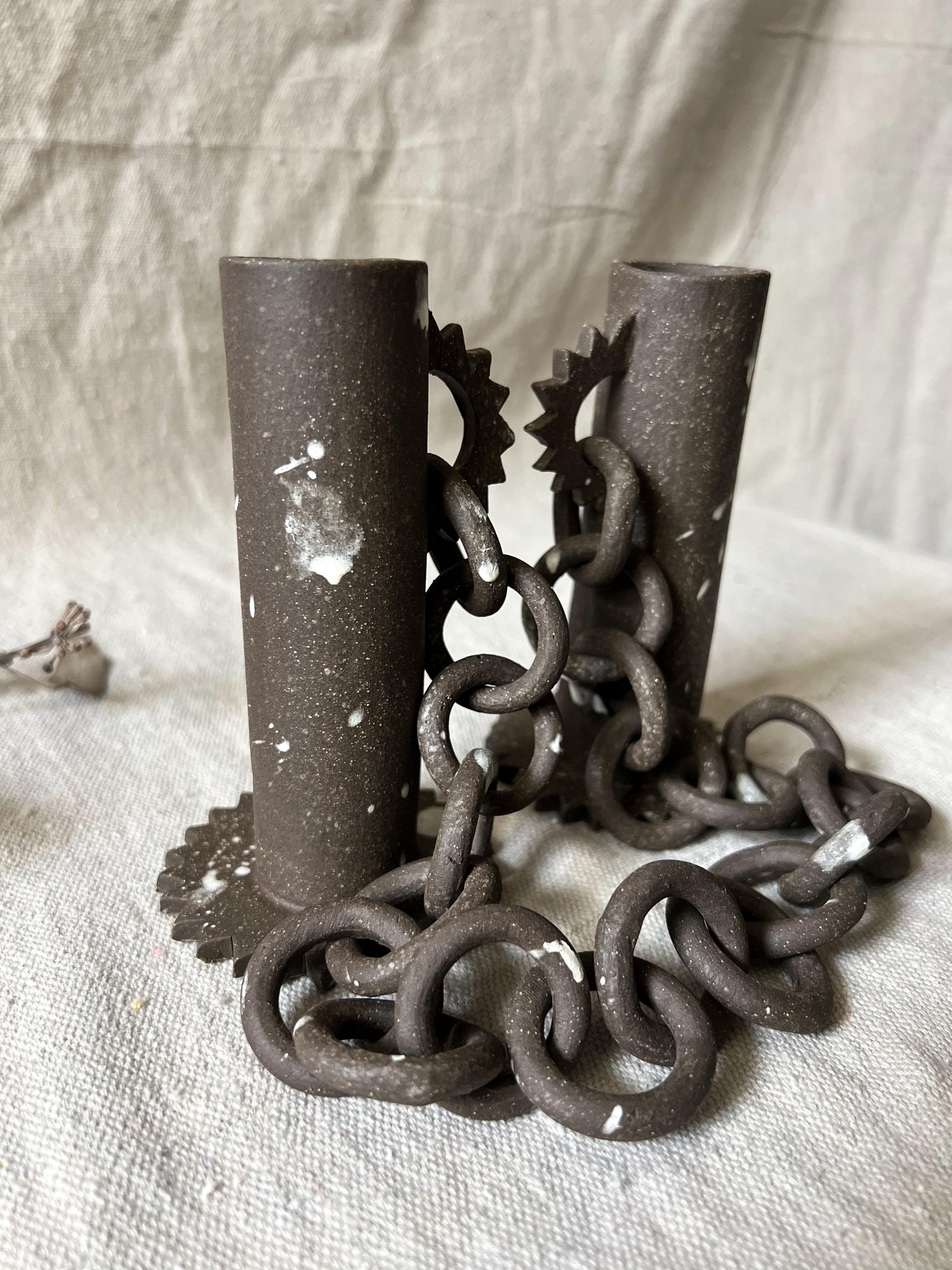 Bougeoirs sculpturaux en vente 8