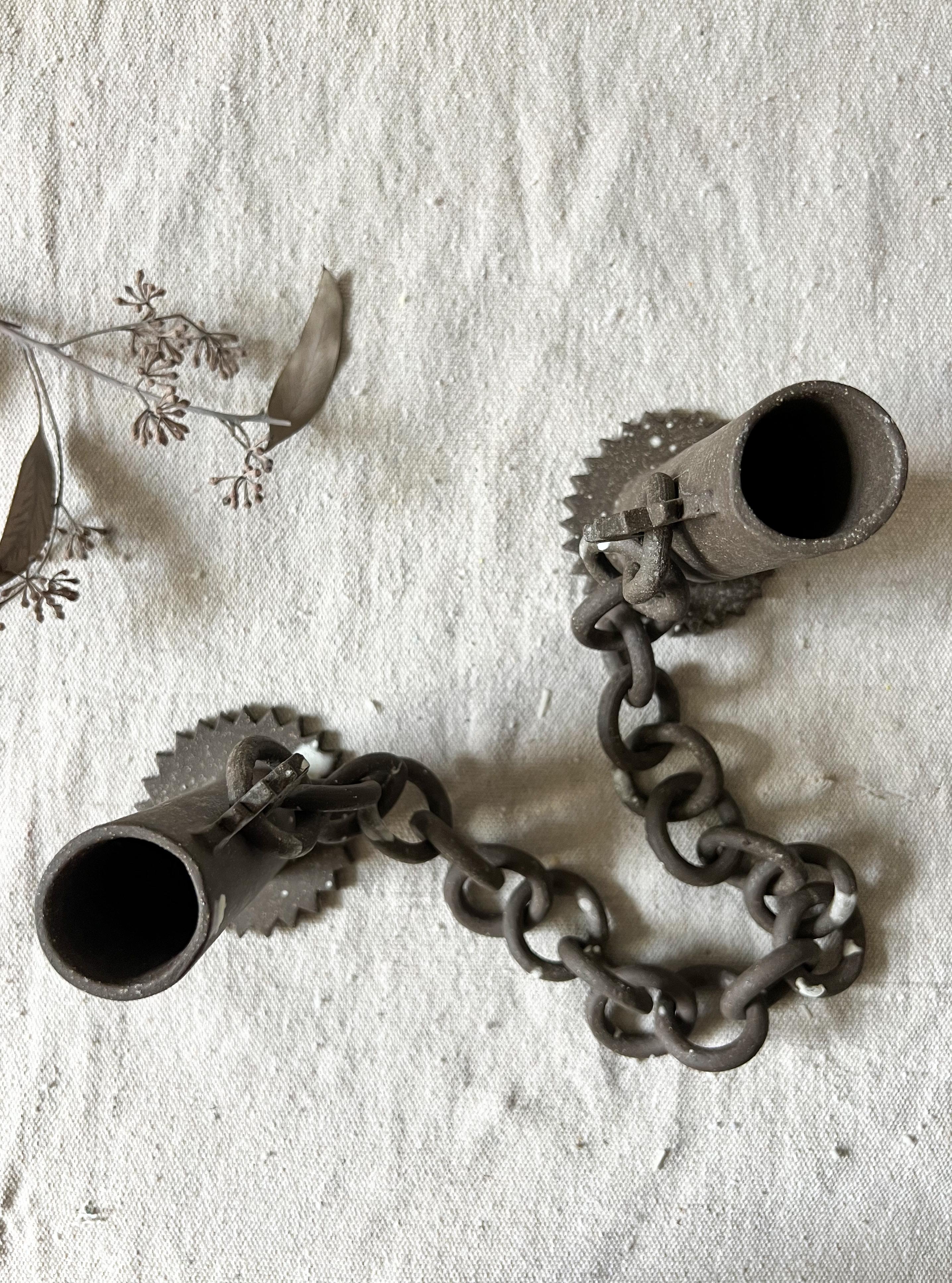 Bougeoirs sculpturaux en vente 9