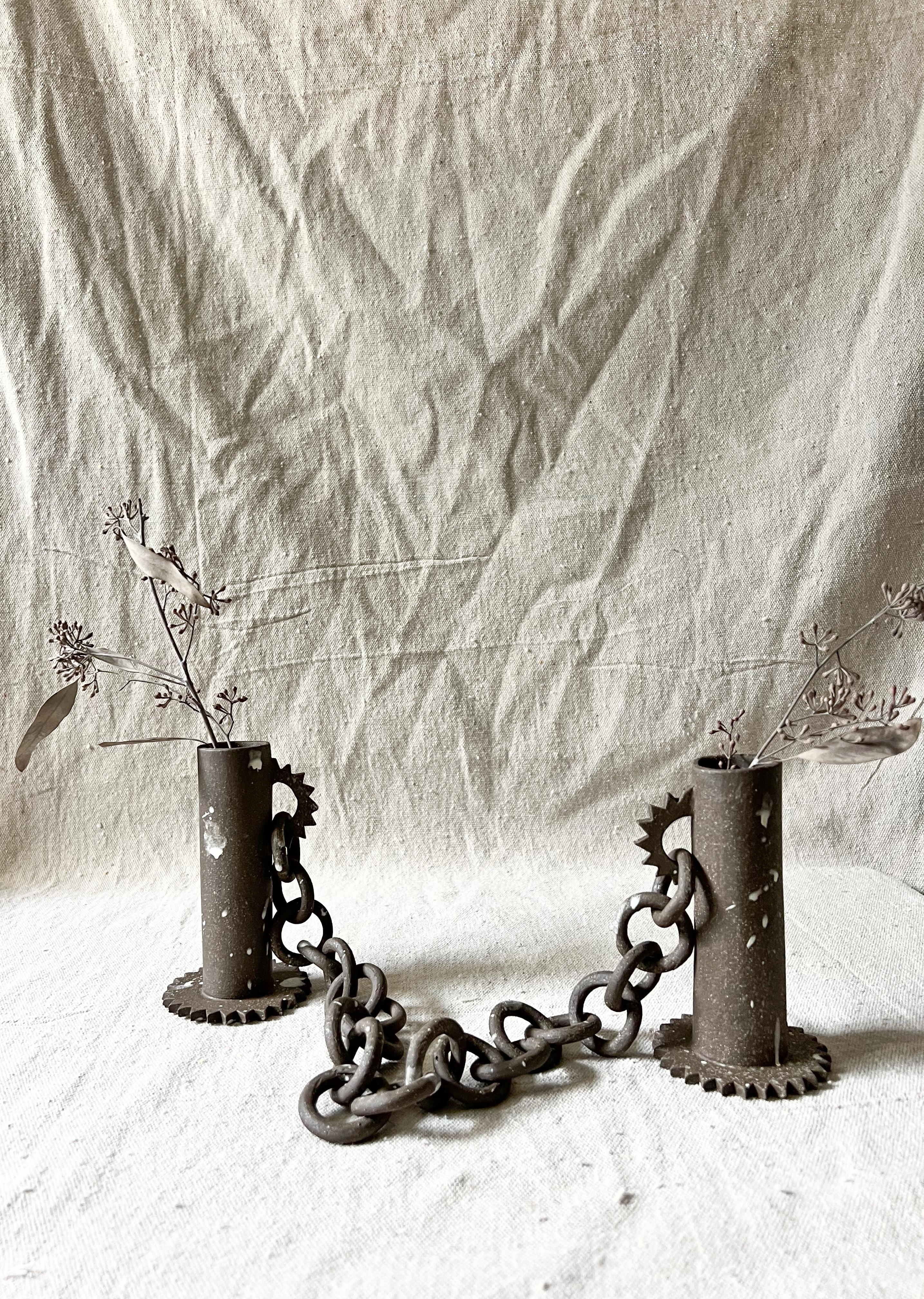 Bougeoirs sculpturaux en vente 2