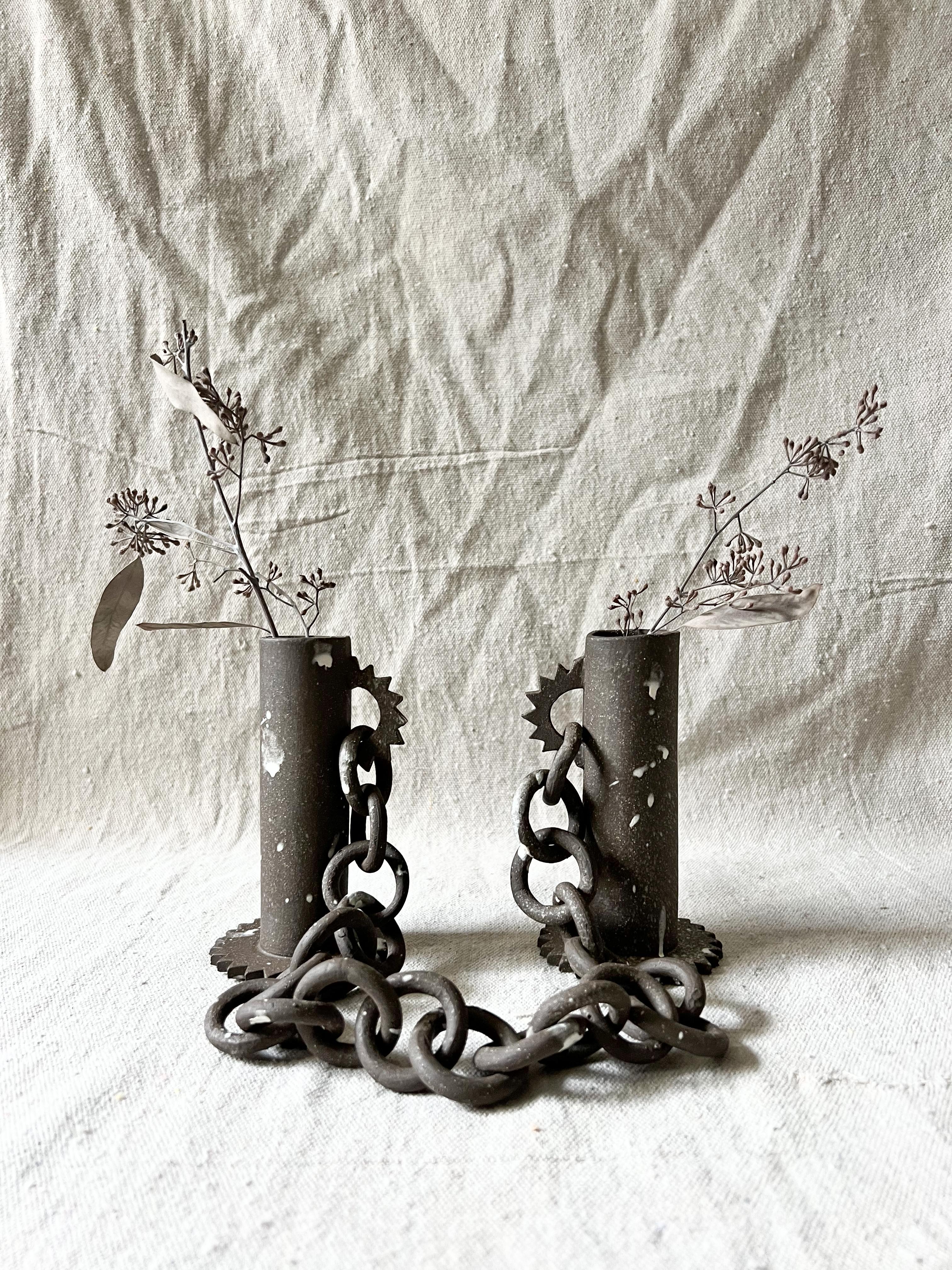 Bougeoirs sculpturaux en vente 3