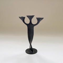 Skulpturaler Kerzenständer von Carlos Penafiel für Fondica, 1990er-Jahre.