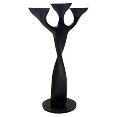 Sculptural Candlestick by Carlos Penafiel for Fondica, 1990s.