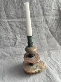 Sculptural candlestick
