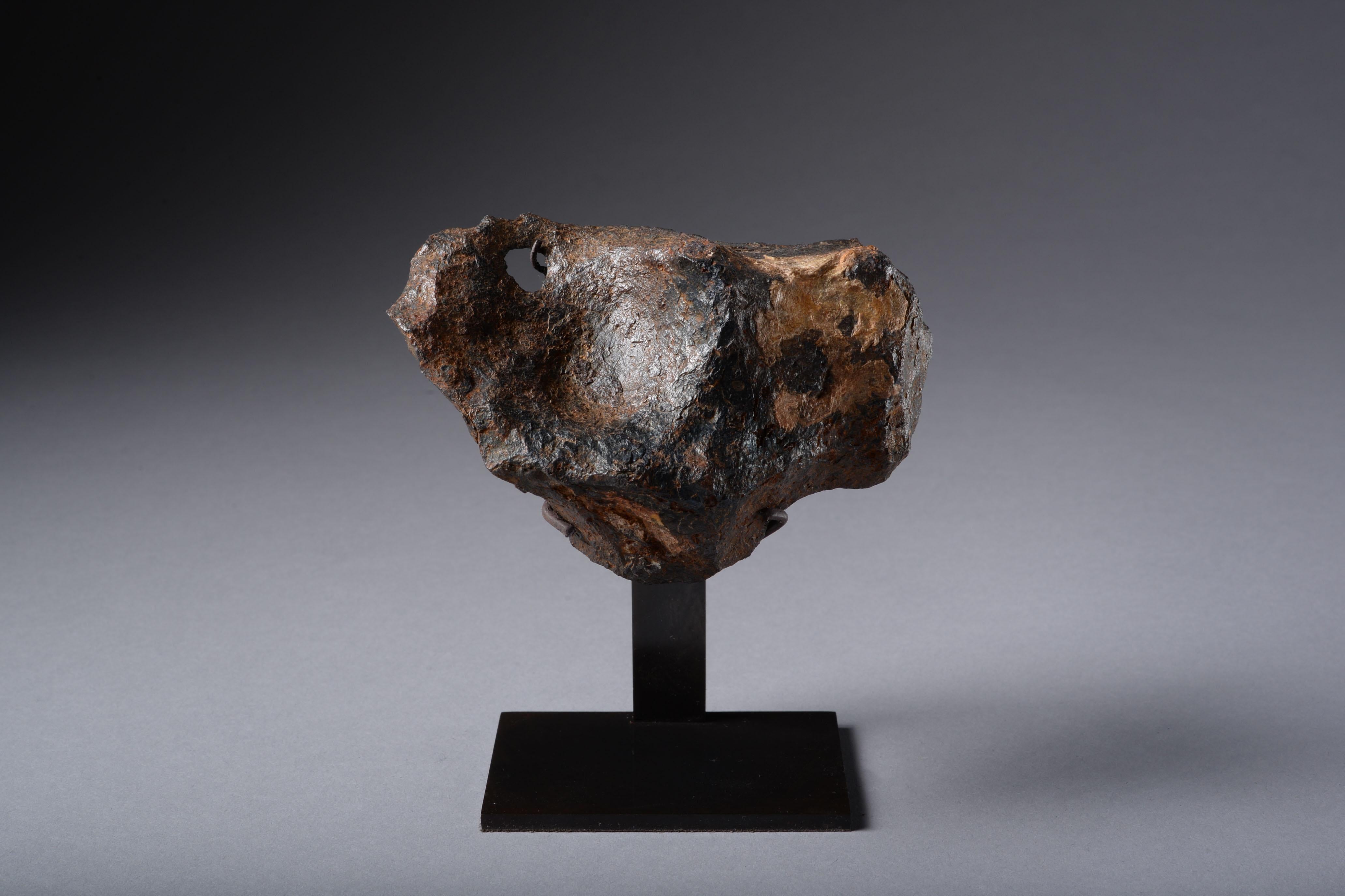 Sculptural Canyon Diablo Iron Octahedrite Meteorite 3