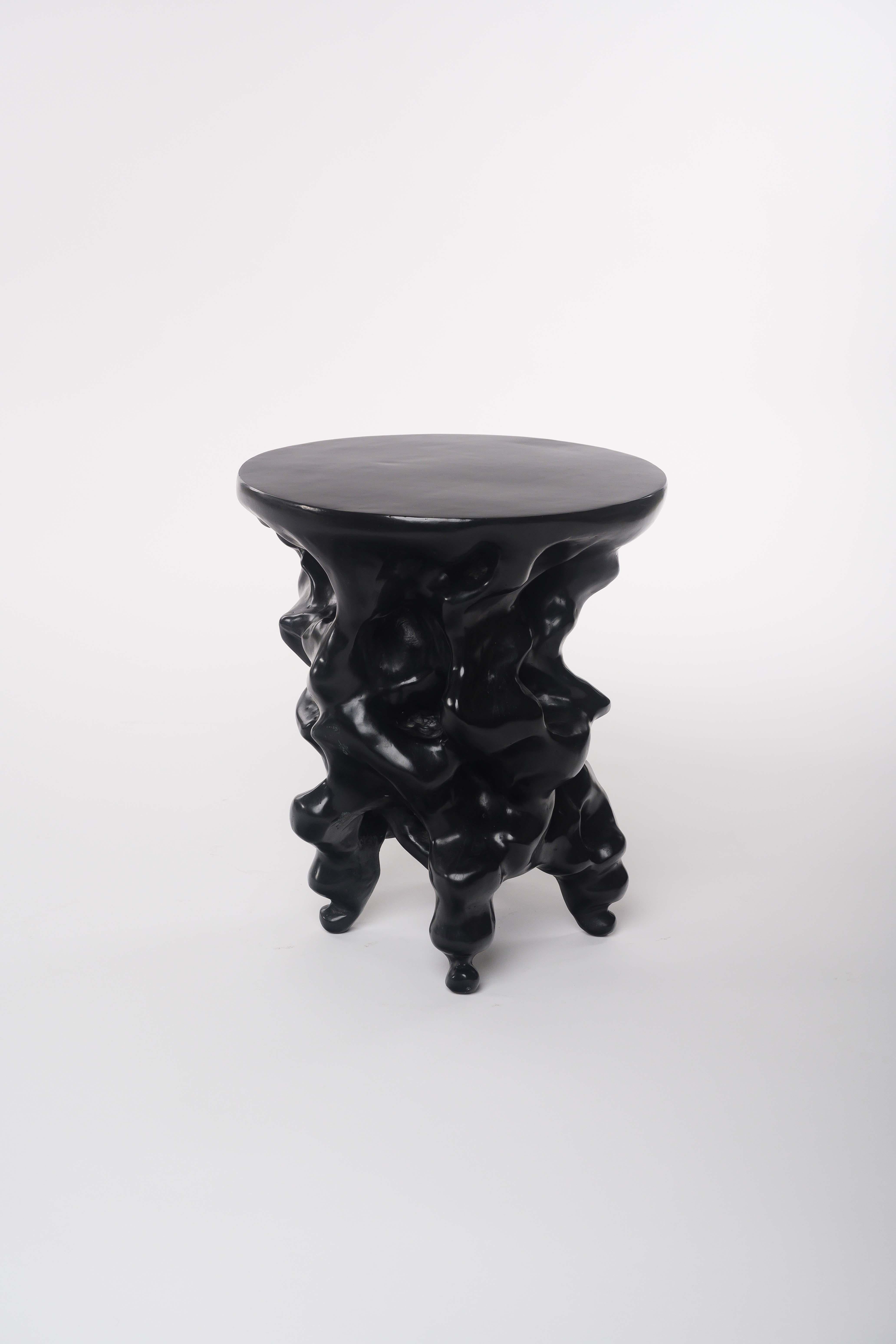 Sculptural Cave Stool in Dark Bronze by Elan Atelier

Inspired by the Chinese scholars' stones and brush pots, the cave stool is a wonderous sculptural form. Shown in our dark bronze finish. 

Custom sizes and finishes are available.