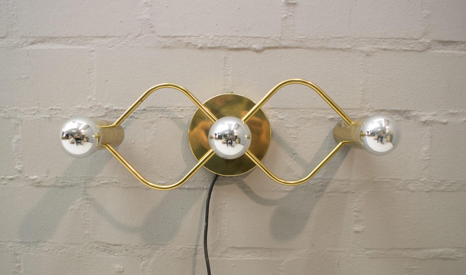 wall mounted chandelier
