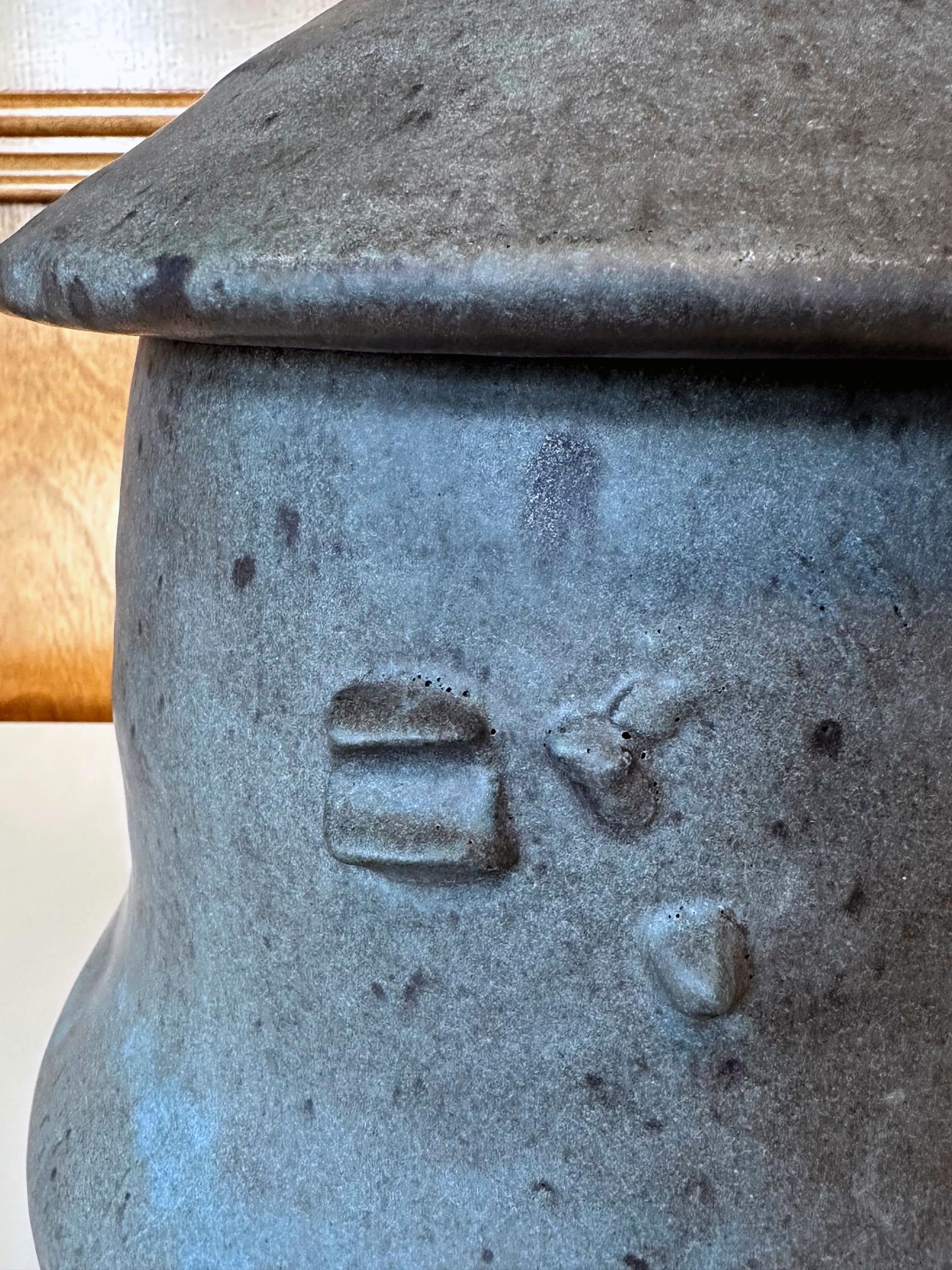 Skulpturales Ashanti Jar aus Keramik Robert The Turner Ausgestellt  im Angebot 8