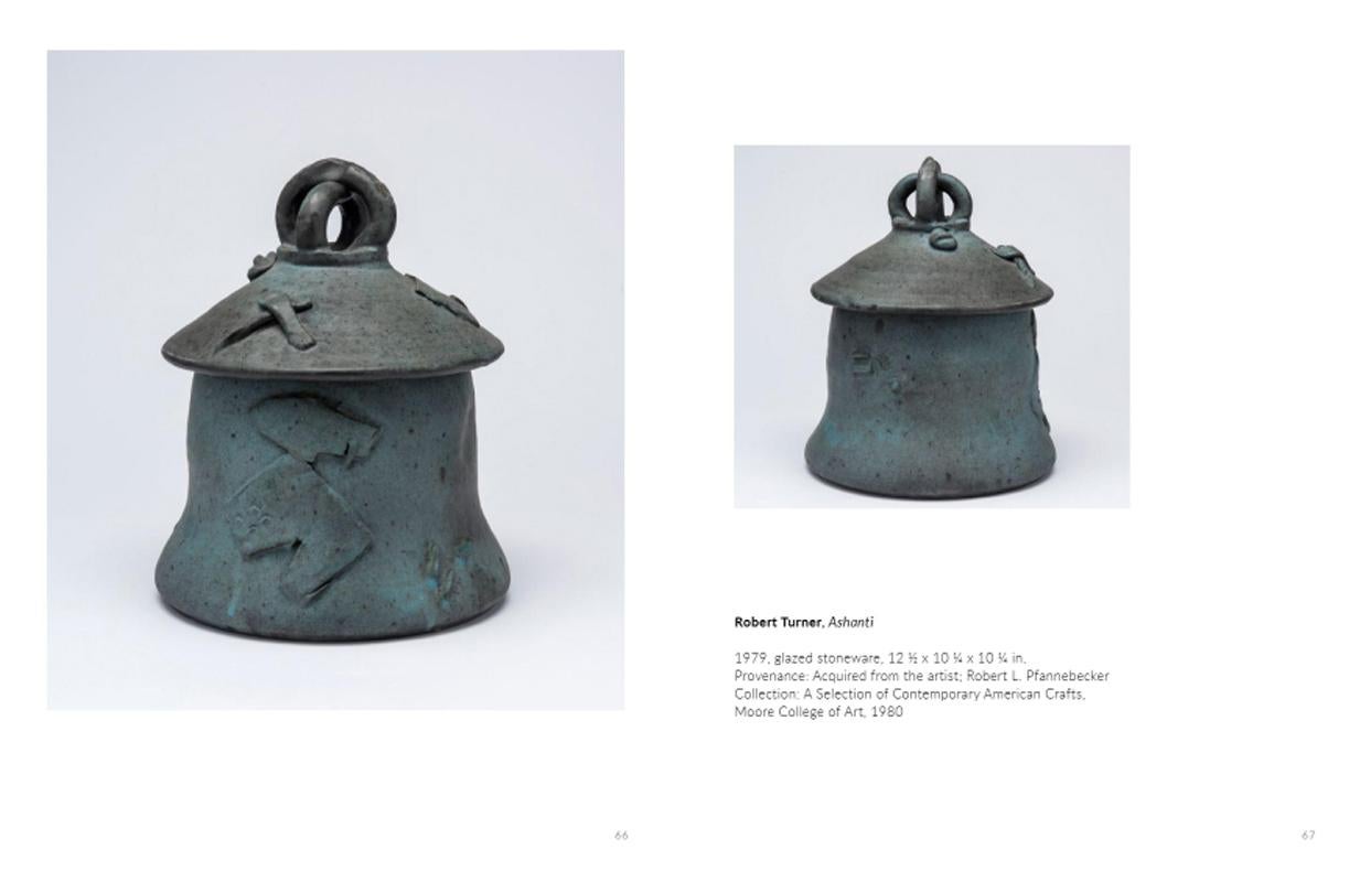 Sculptural Ceramic Ashanti Jar Robert Turner Exhibited  For Sale 12