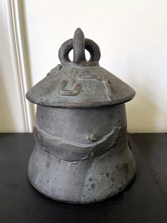 Sculptural Ceramic Ashanti Jar Robert Turner Published