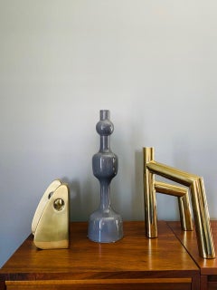 Sculptural Ceramic Candle Holder by Bosa '2000s'