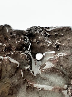 Sculptural Ceramic Incense Holder , One-of-a-Kind, Handbuilt, Certified