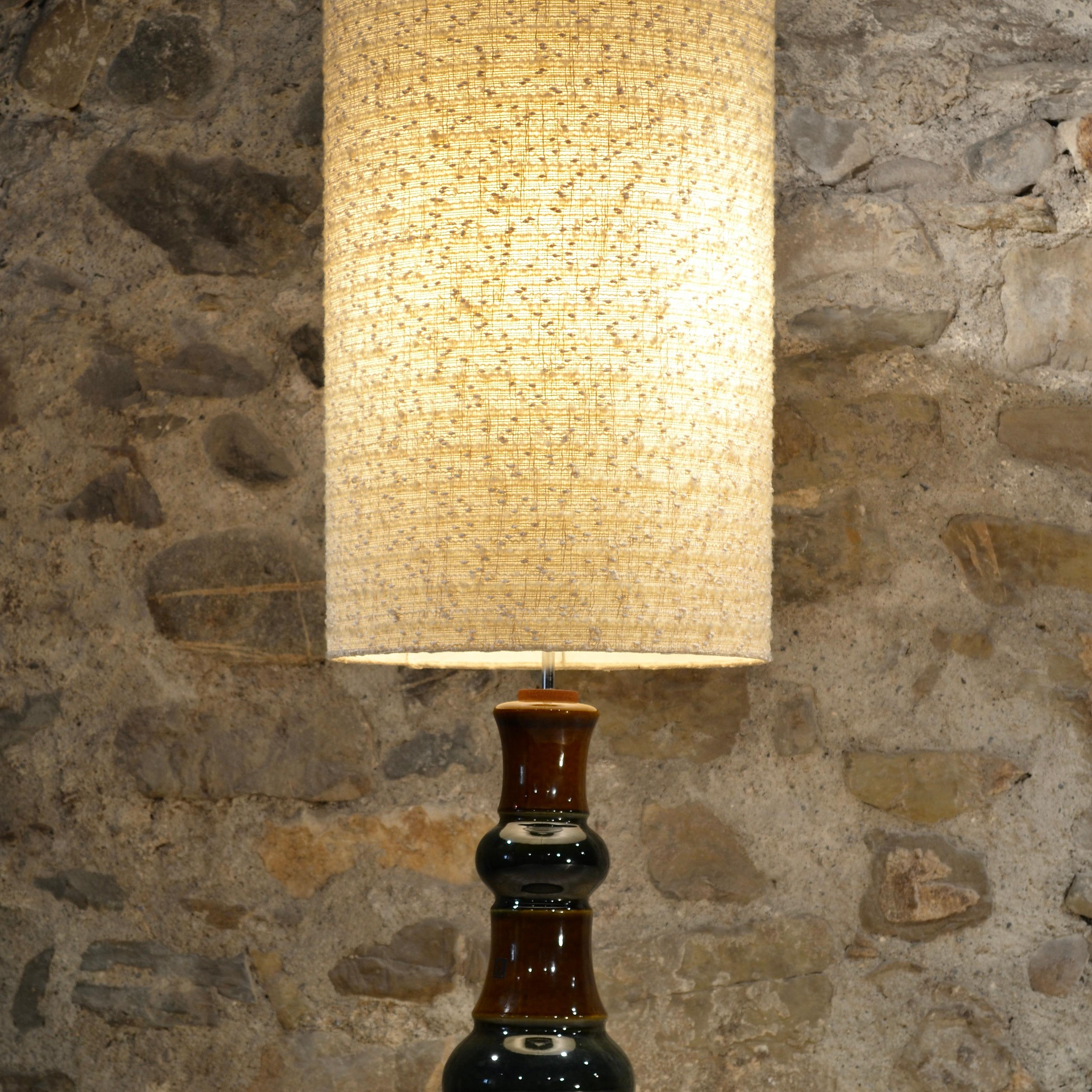Mid-Century moderno Lampada scultorea in ceramica, Jasba, Germania, anni '70 in vendita