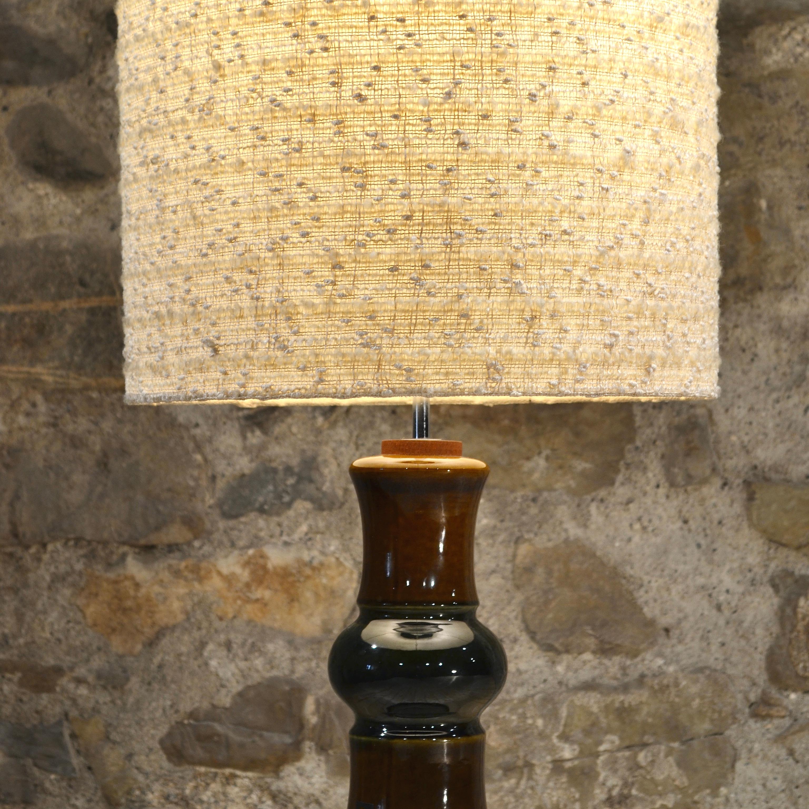Tedesco Lampada scultorea in ceramica, Jasba, Germania, anni '70 in vendita
