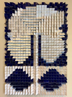 Sculptural Ceramic Panel, Roger Capron, Vallauris c .1970