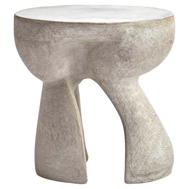 Ceramic Side Table Small For Sale at 1stDibs
